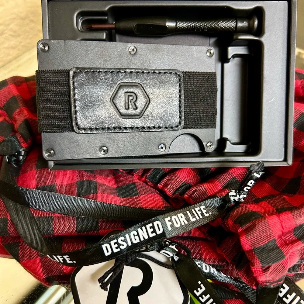 Ridge Black Ridge Black Wallet